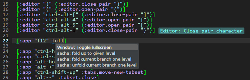 Configuration et LightTable